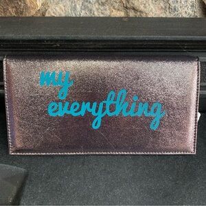 Neiman Marcus my everything Passport Holder Travel Wallet New with Tags